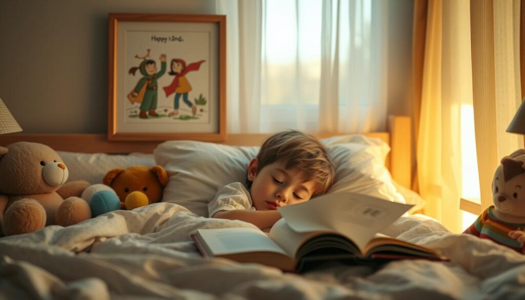 positive resolutions children's bedtime stories