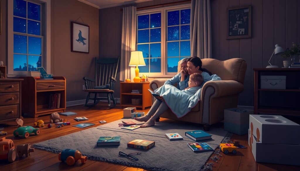 quick effective bedtime story routine