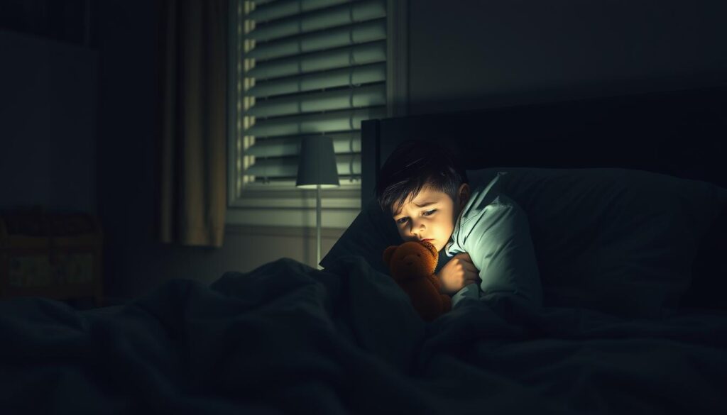 reducing nighttime anxiety Lunesia