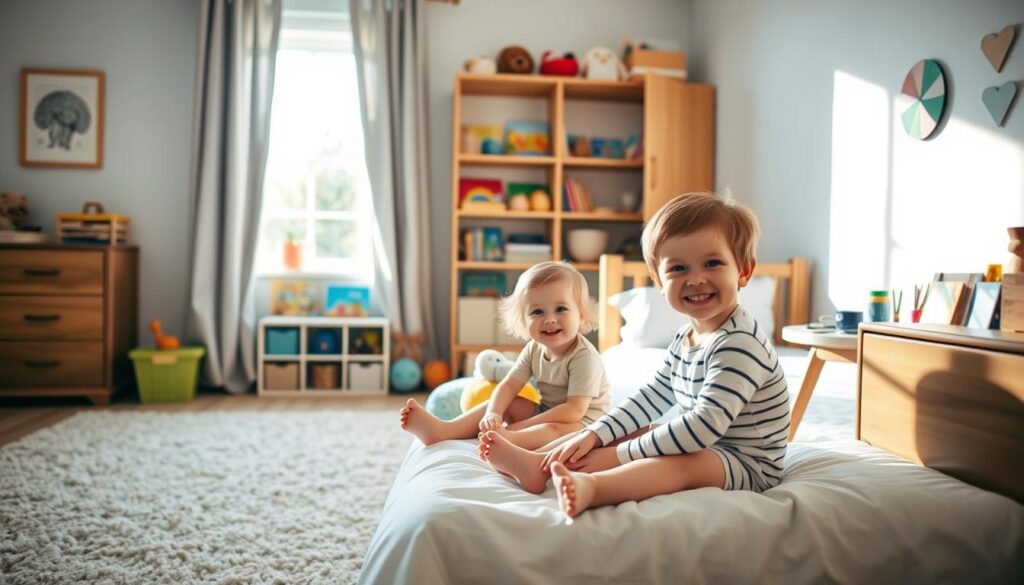 routine toddler development