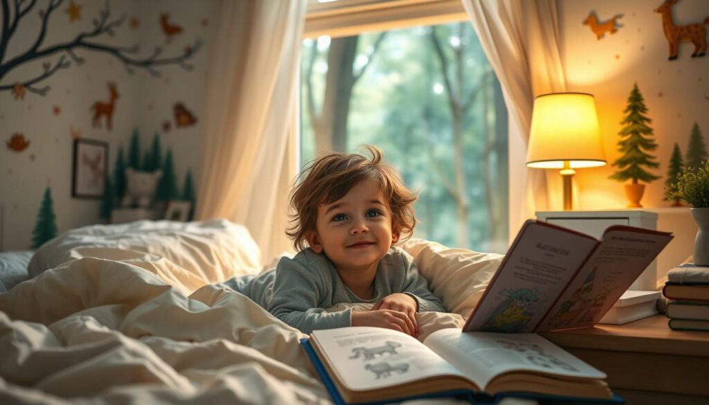 science behind calming stories kids