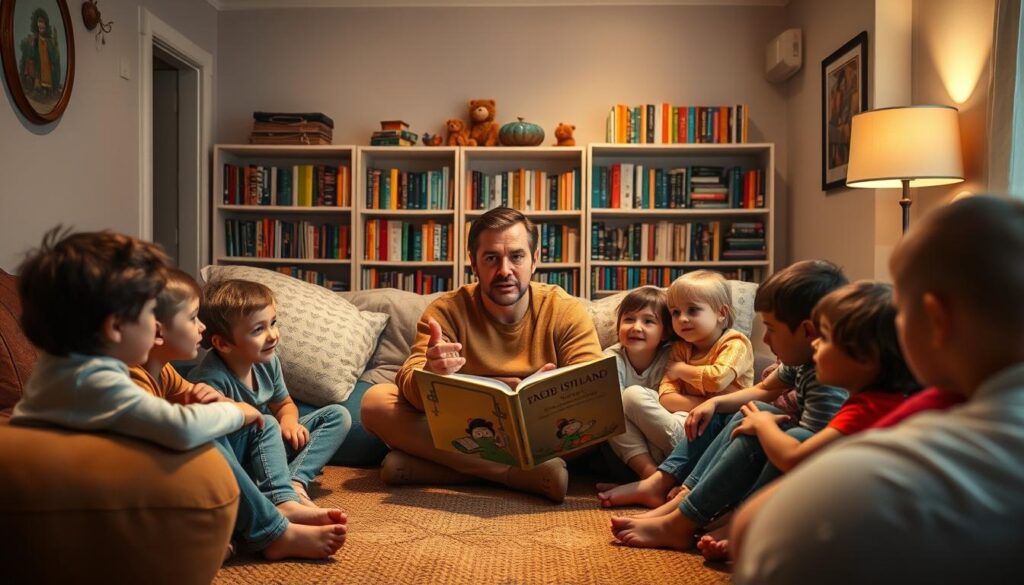 storytelling discuss difficult topics kids
