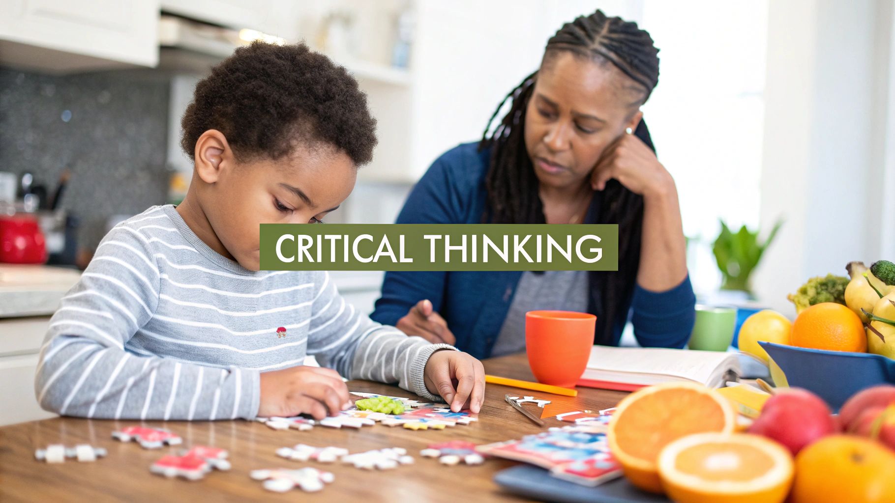 How to Teach Critical Thinking Skills and Raise a Resilient Child (Ages ...