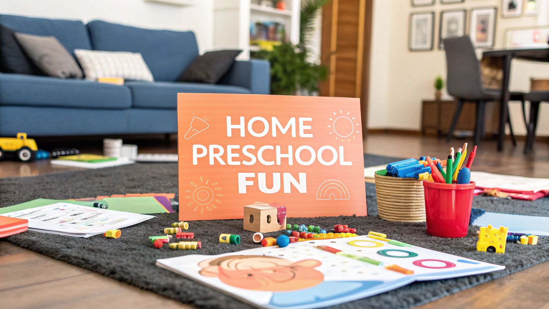 9 Fun Preschool Learning Activities at Home (2025 Guide)